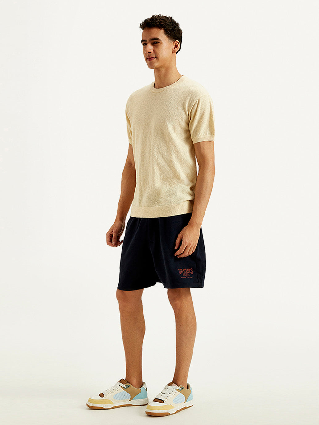 Men's Solid Slim Fit T-Shirt