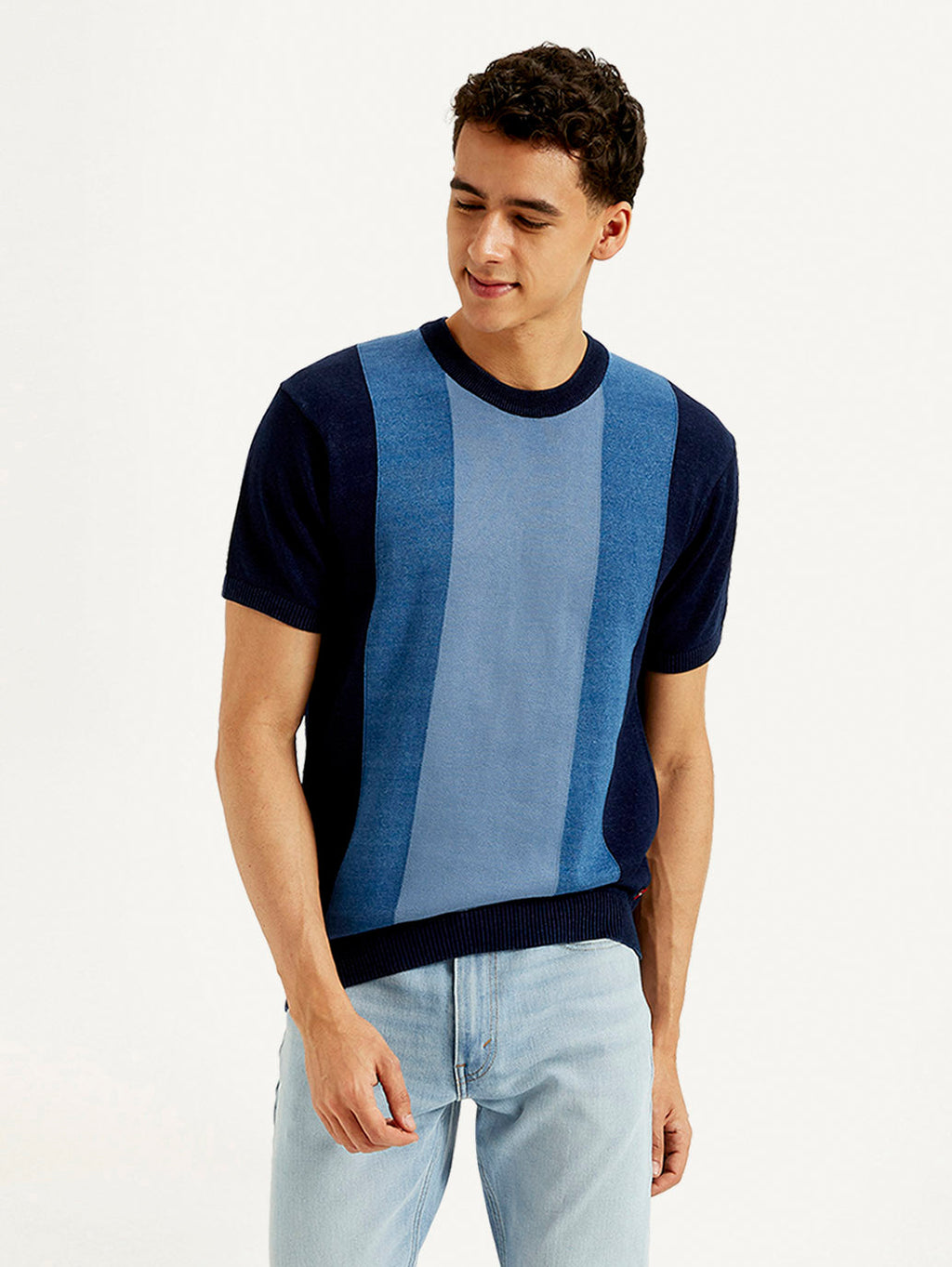 Men's Colorblock Slim Fit T-shirt
