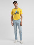 Men's 511 Blue Slim Fit Mid Rise Jeans