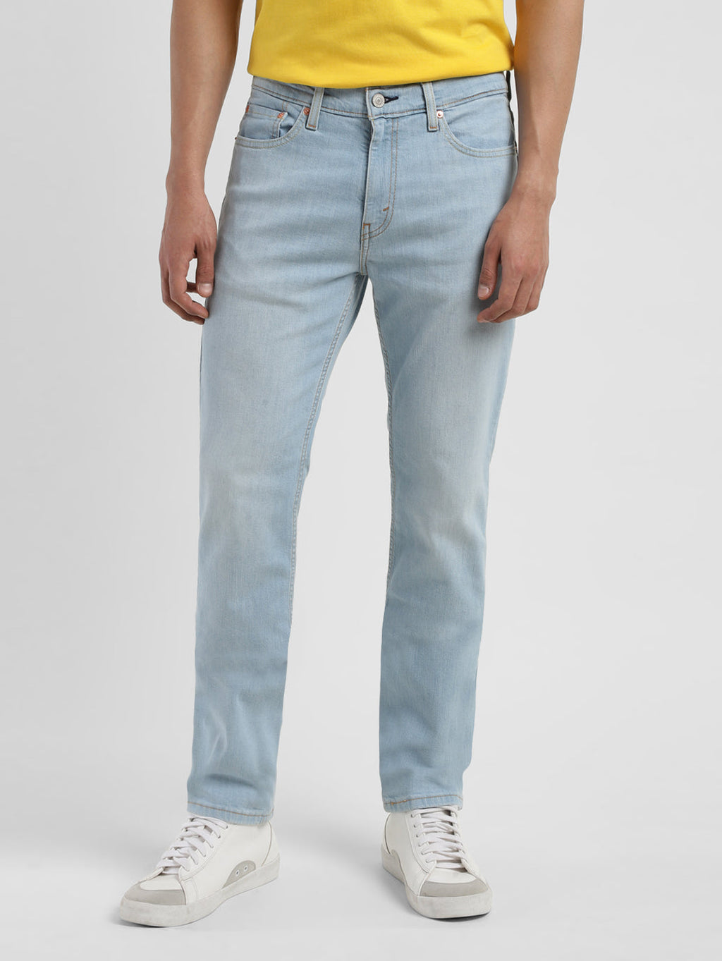 Men's 511 Blue Slim Fit Mid Rise Jeans