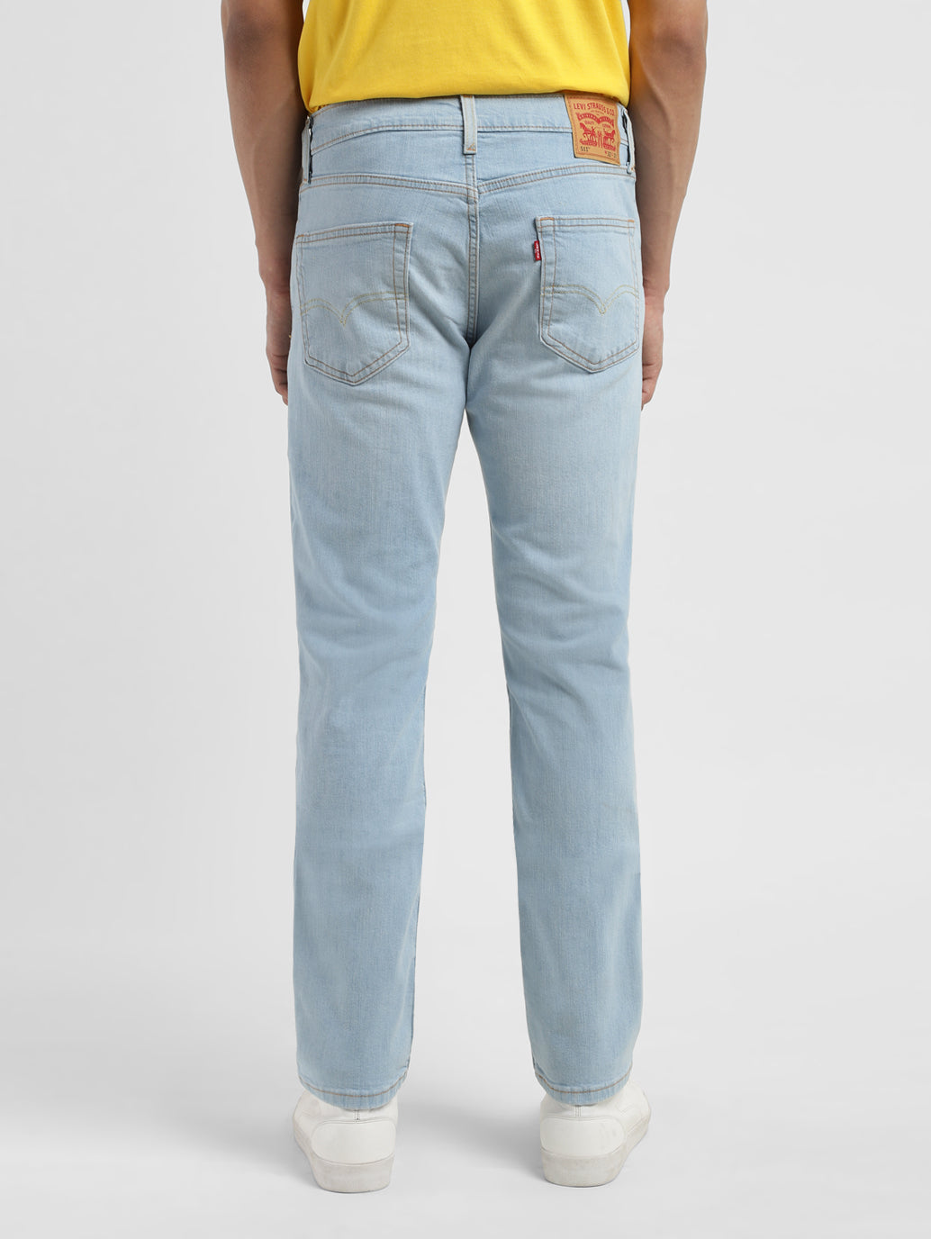 Men's 511 Blue Slim Fit Mid Rise Jeans