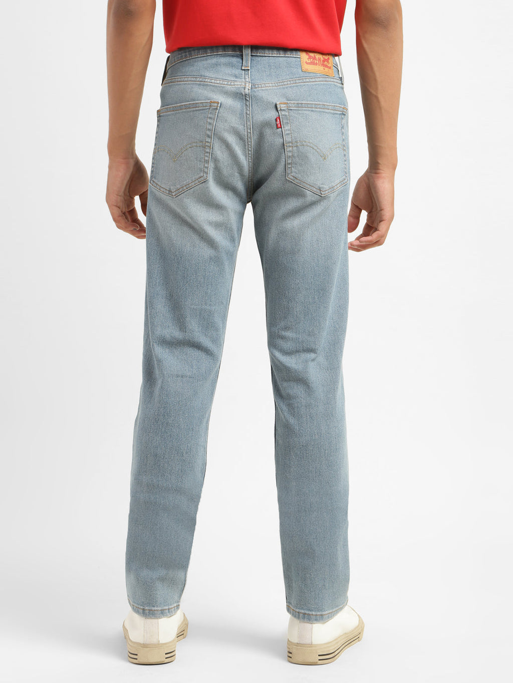 Men's 511 Blue Slim Fit Mid Rise Jeans