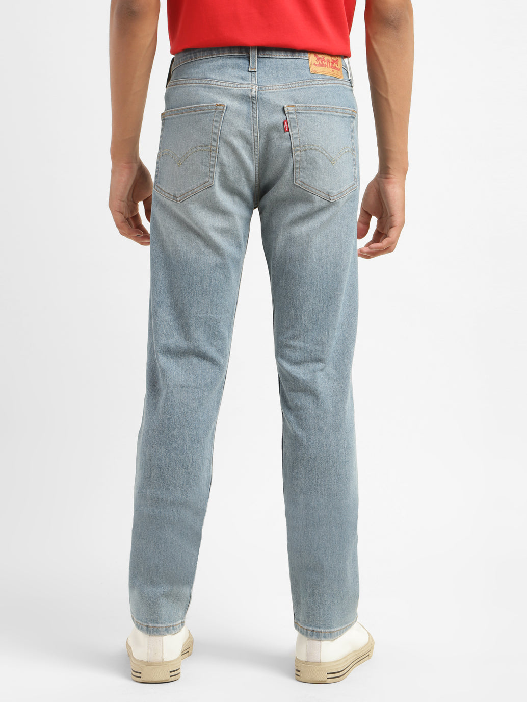 Men's 511 Blue Slim Fit Mid Rise Jeans