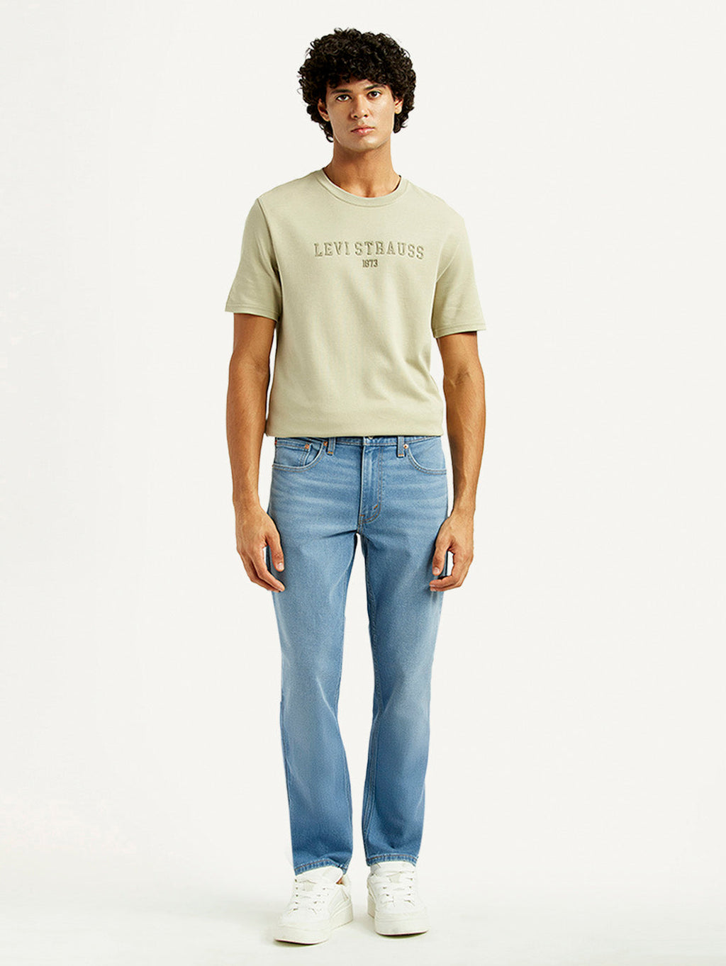 Men's 511 Mid Indigo Slim Fit Mid Rise Jeans