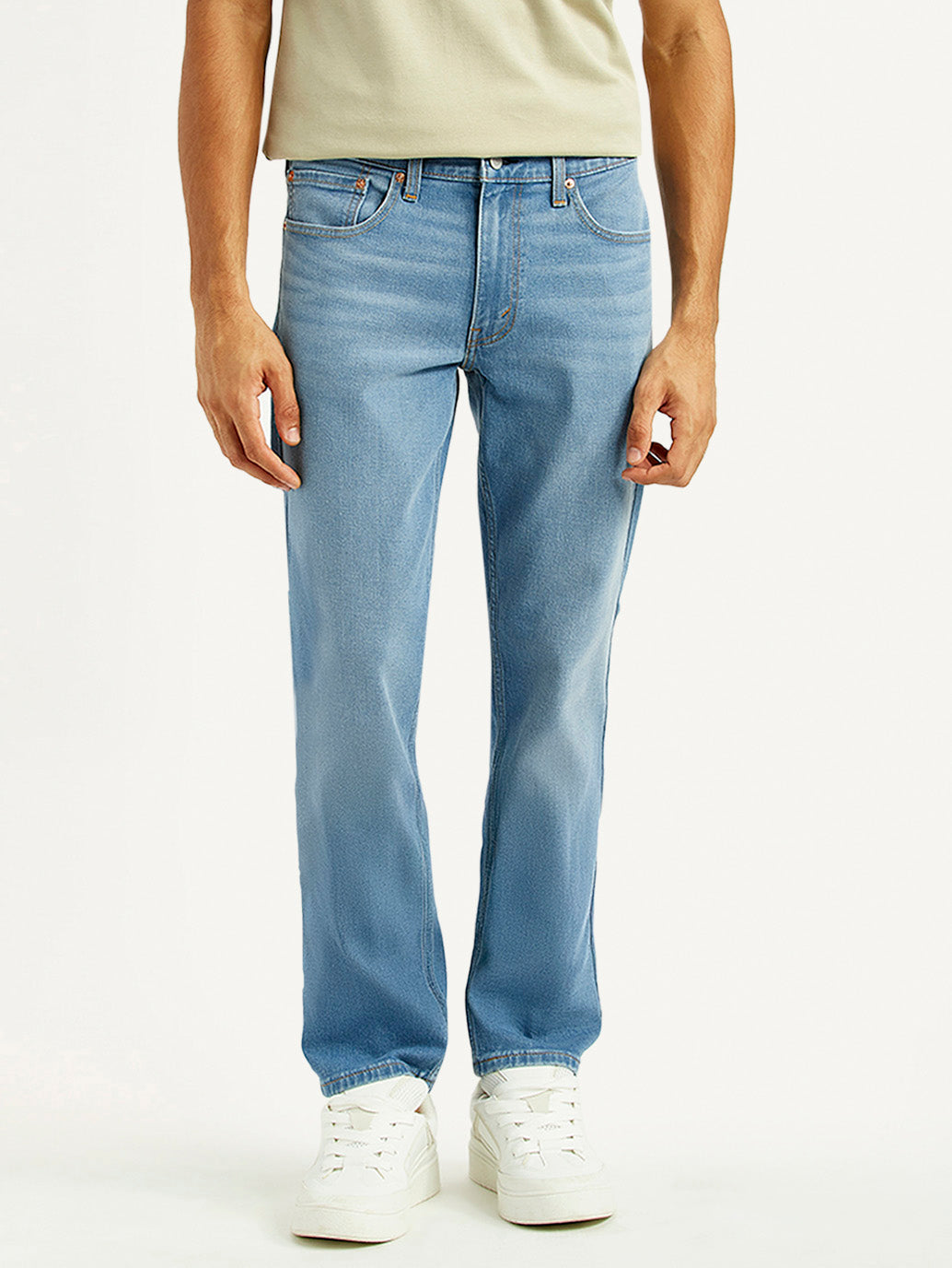 Men's 511 Mid Indigo Slim Fit Mid Rise Jeans