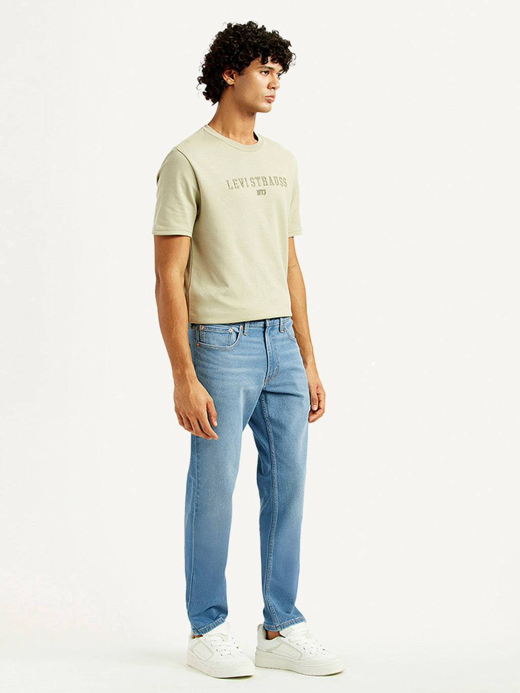 Men's 511 Mid Indigo Slim Fit Mid Rise Jeans
