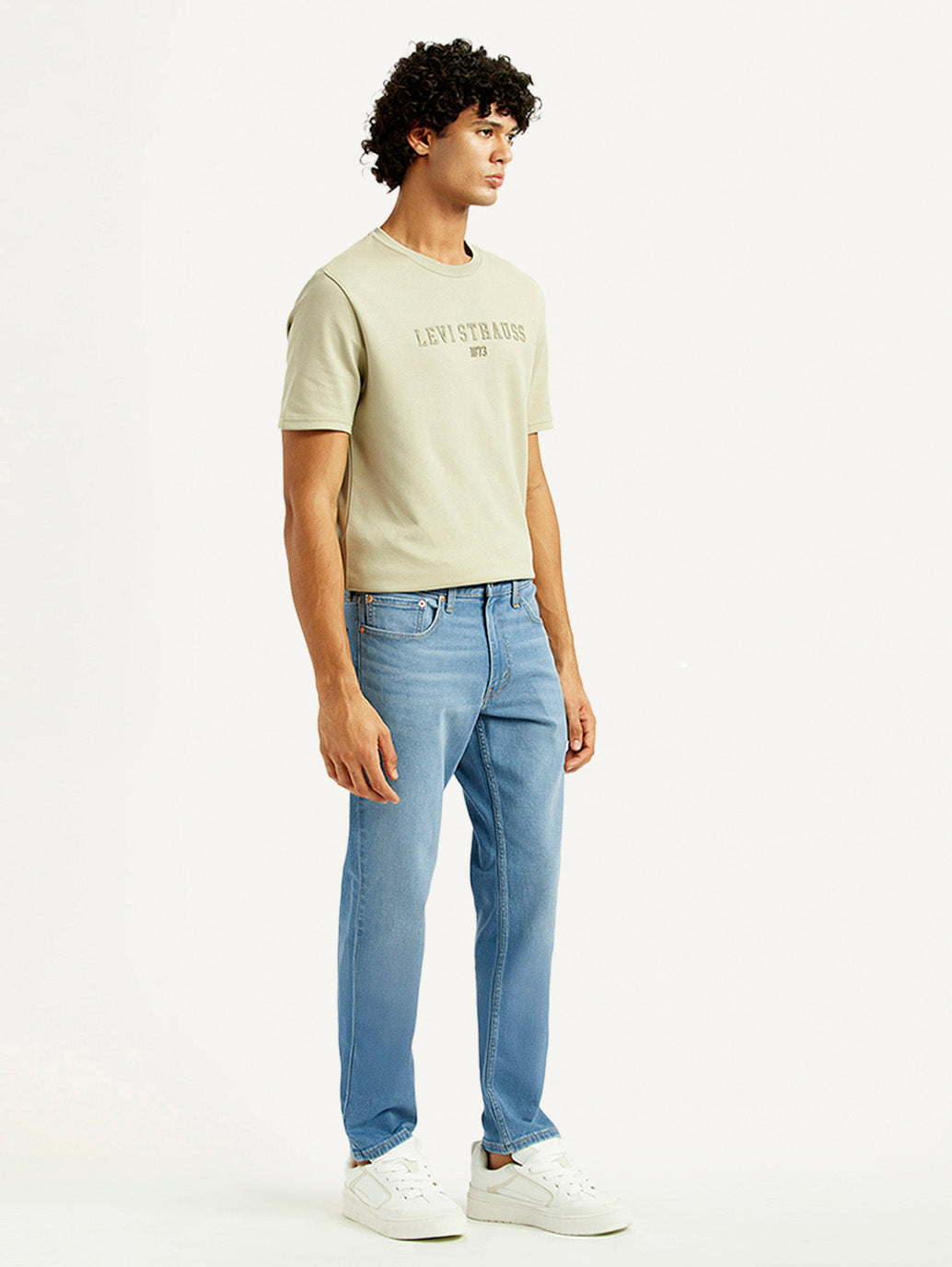 Men's 511 Mid Indigo Slim Fit Mid Rise Jeans