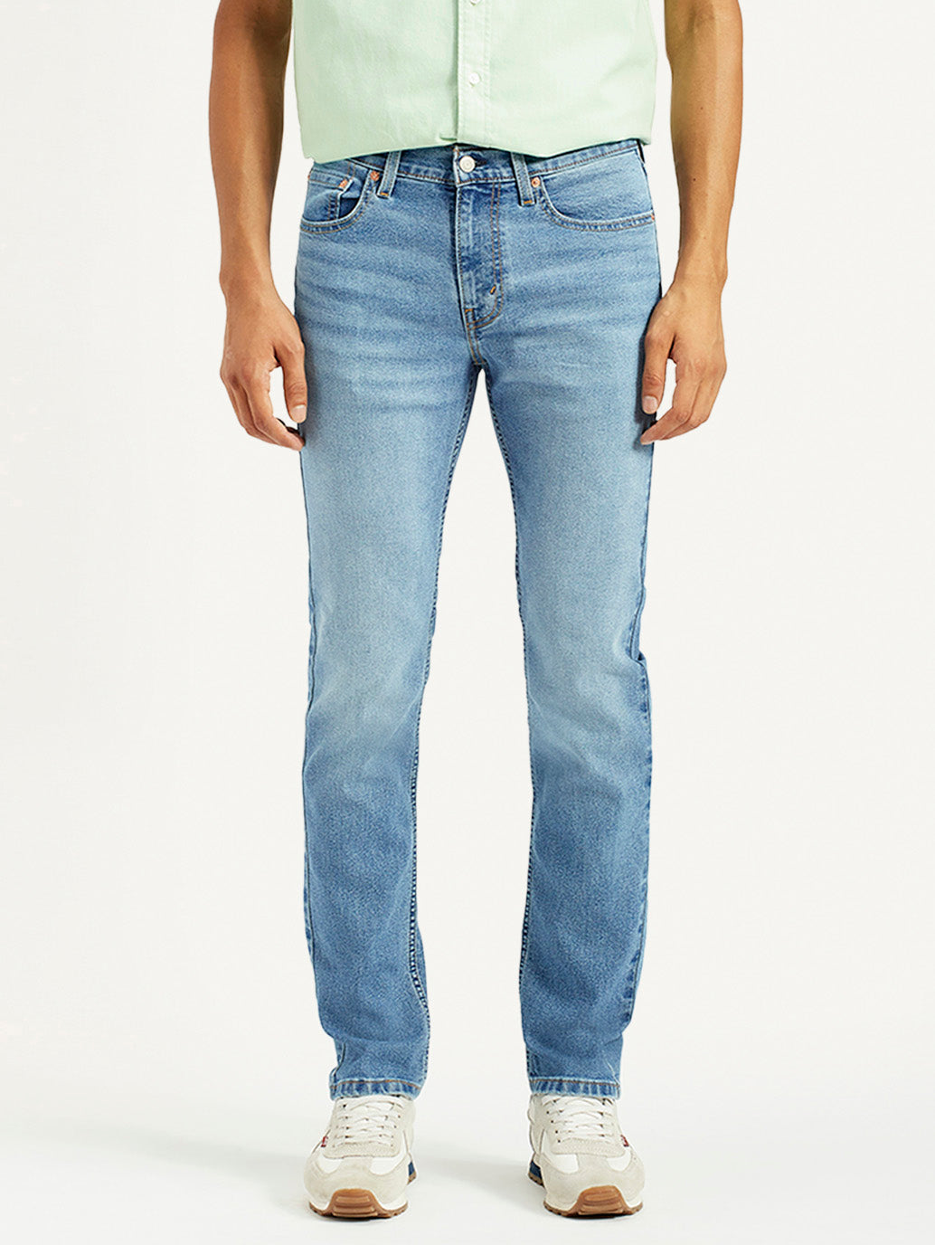Men's 511 Med Indigo Slim Fit Mid Rise Jeans