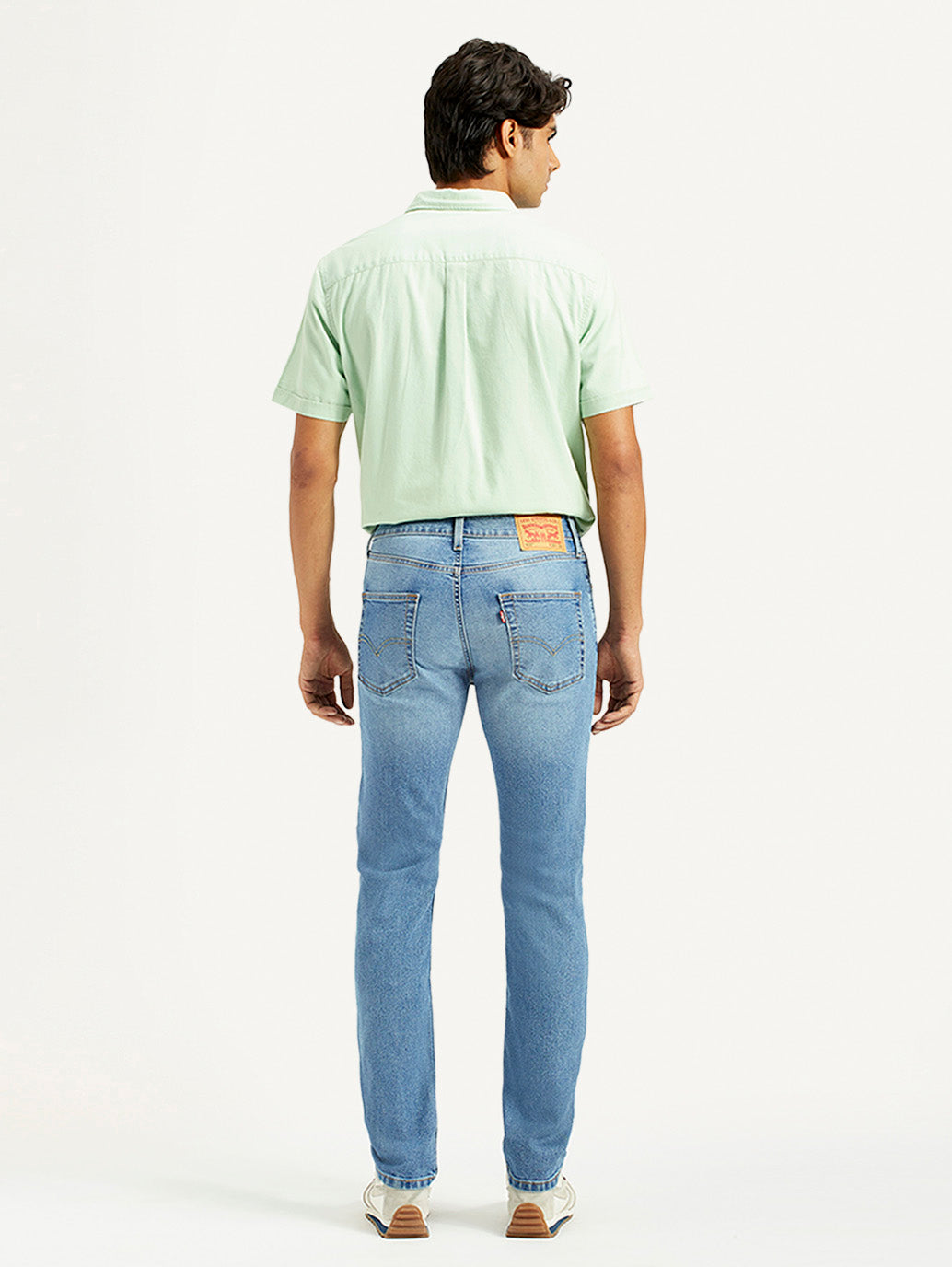 Men's 511 Med Indigo Slim Fit Mid Rise Jeans
