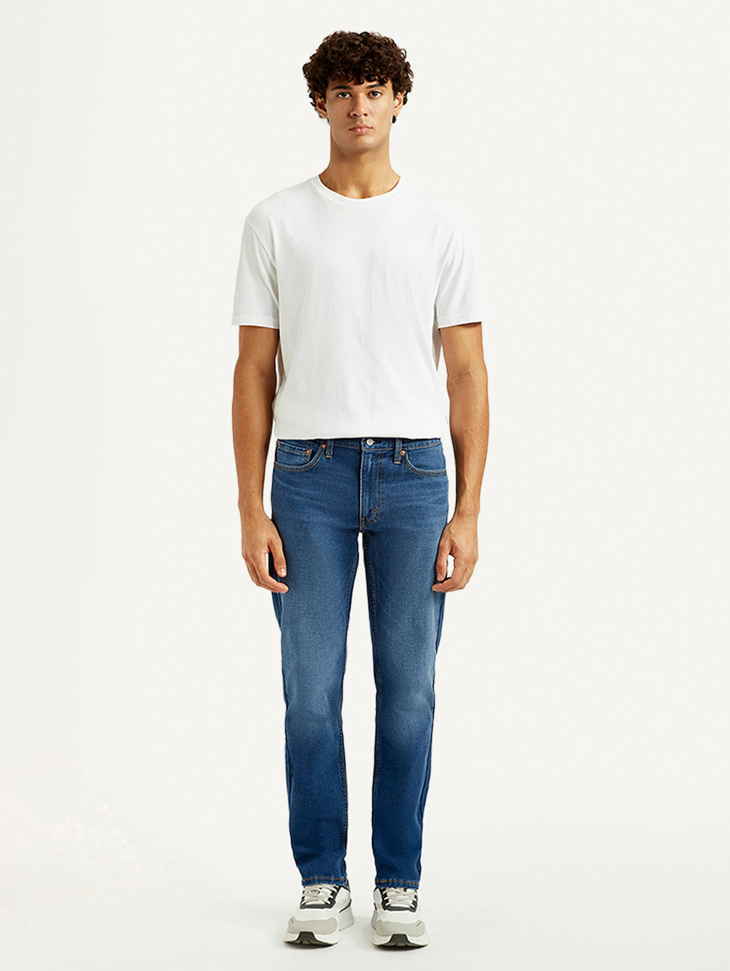 Men's 511 Med Indigo Slim Fit Mid Rise Jeans