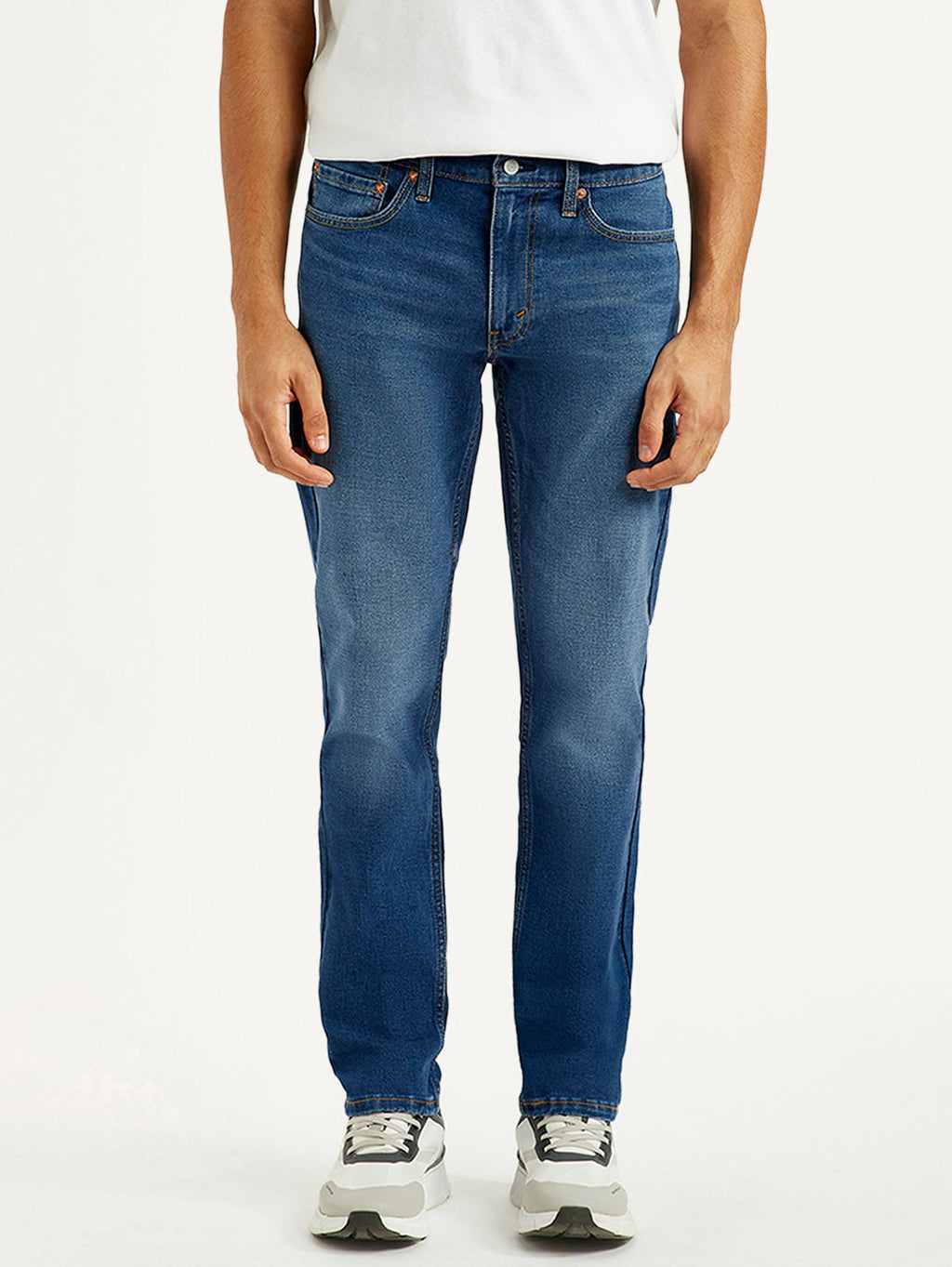 Men's 511 Med Indigo Slim Fit Mid Rise Jeans