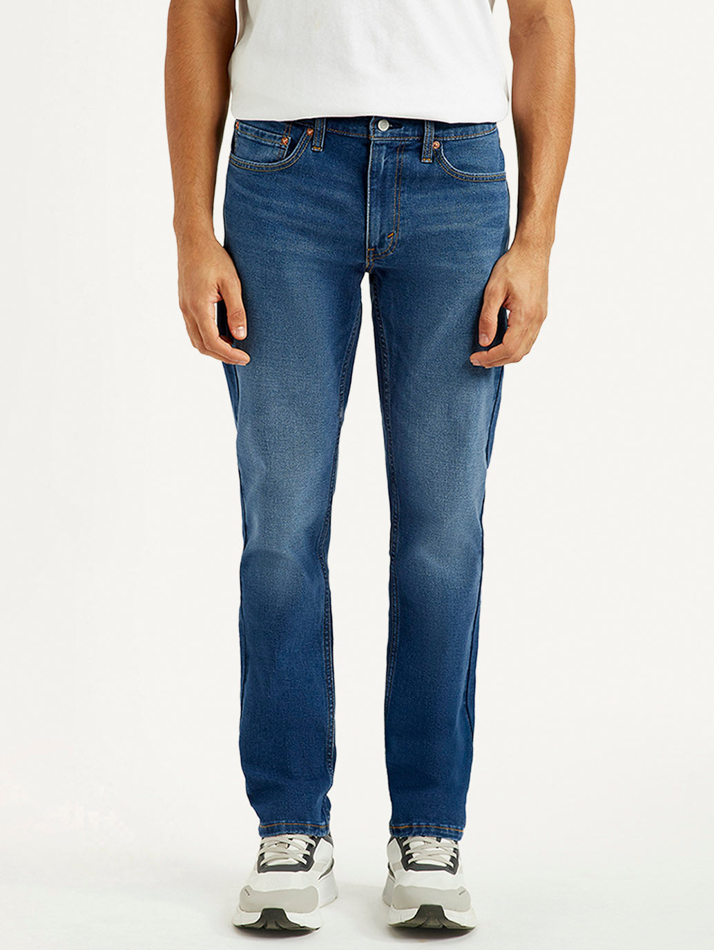 Men's 511 Med Indigo Slim Fit Mid Rise Jeans
