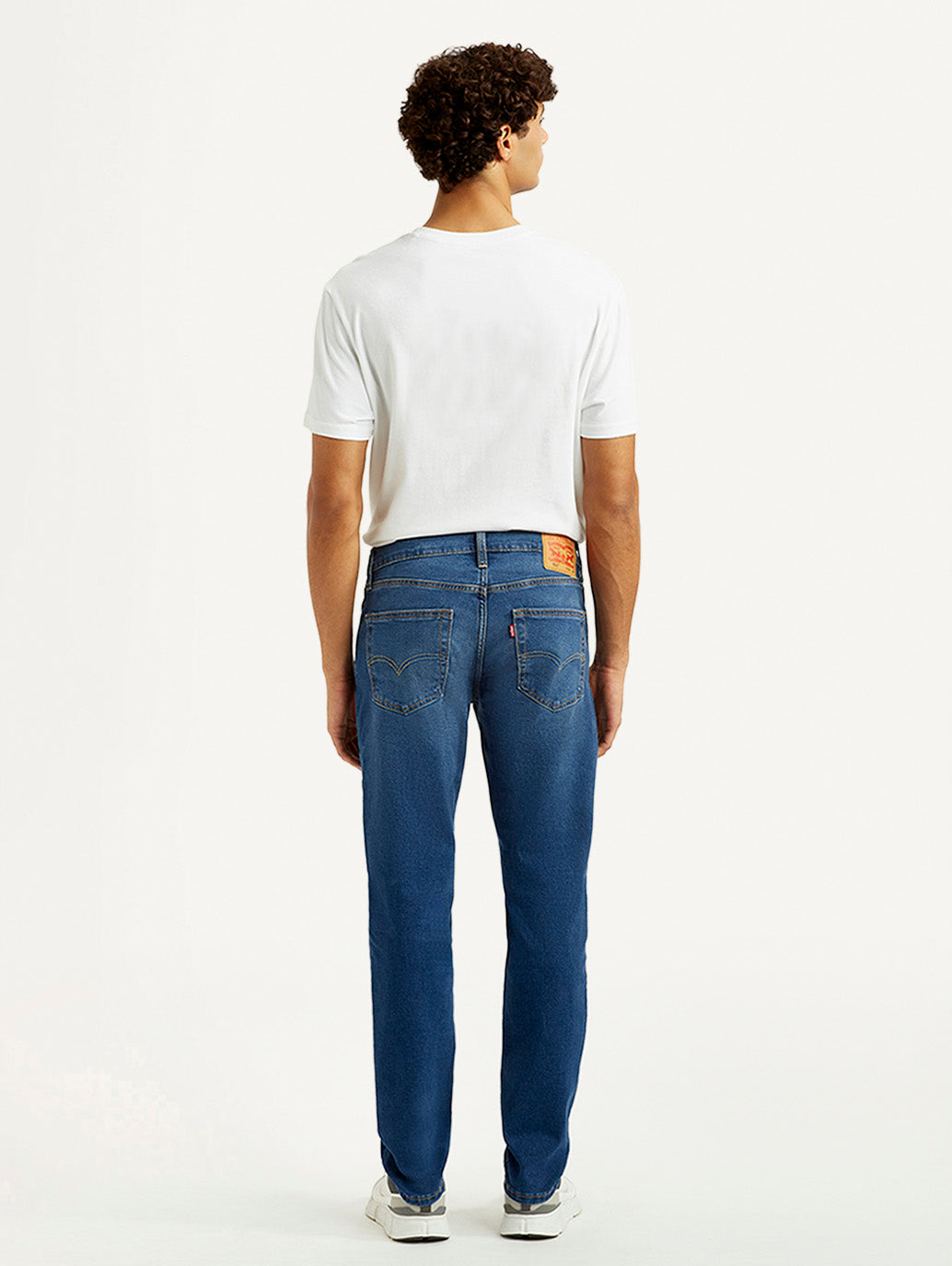 Men's 511 Med Indigo Slim Fit Mid Rise Jeans