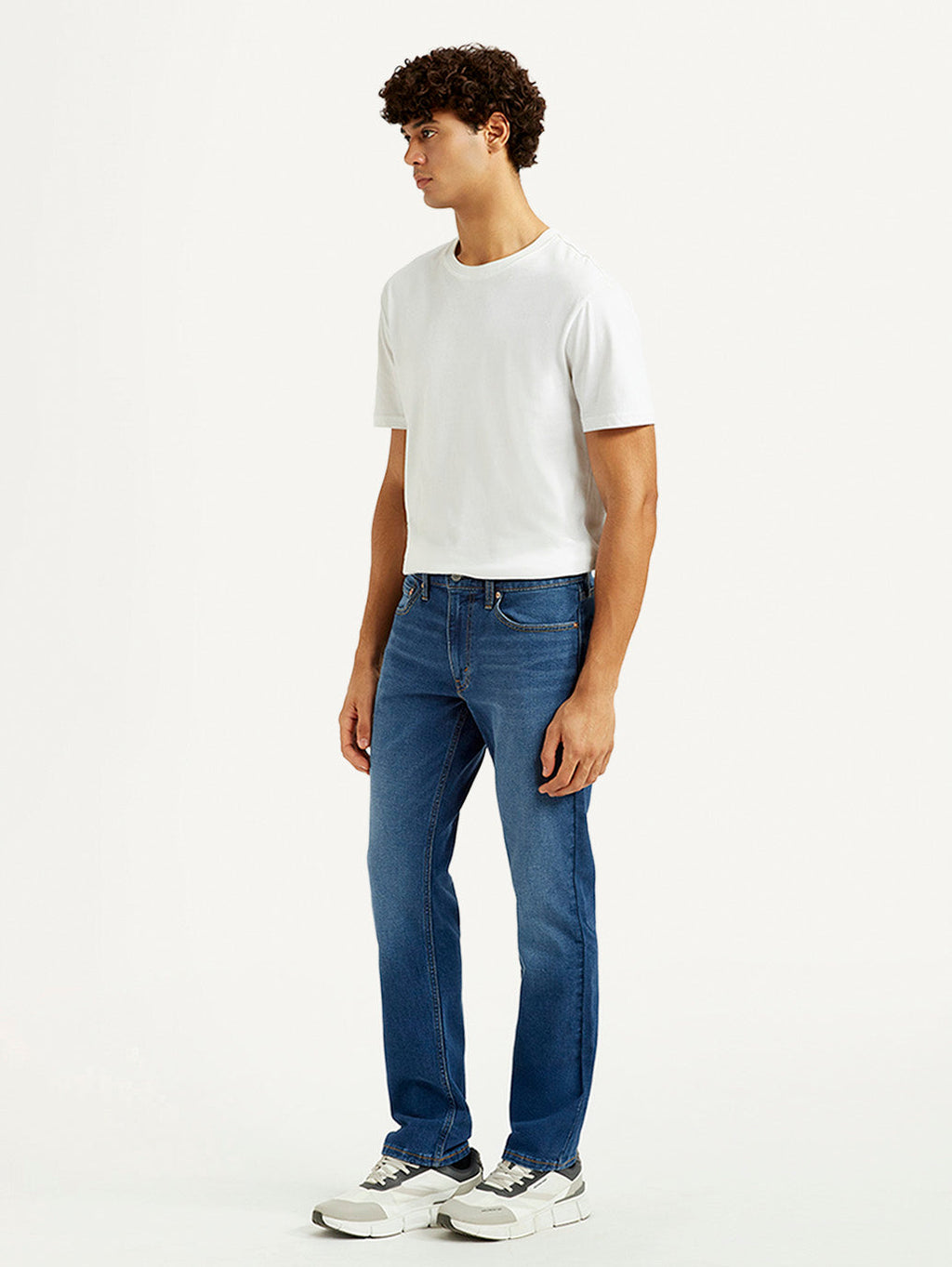Men's 511 Med Indigo Slim Fit Mid Rise Jeans