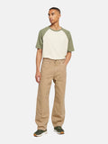 Men's 568 Brown Loose Fit Mid Rise Jeans