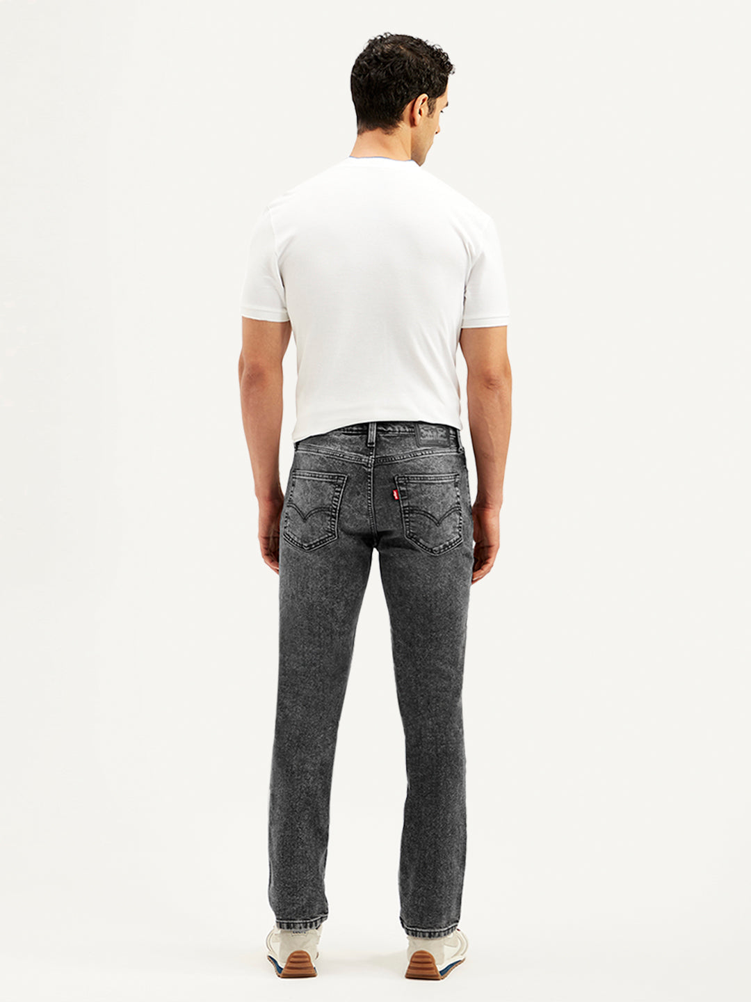 Men's 511 Grey Slim Fit Mid Rise Jeans