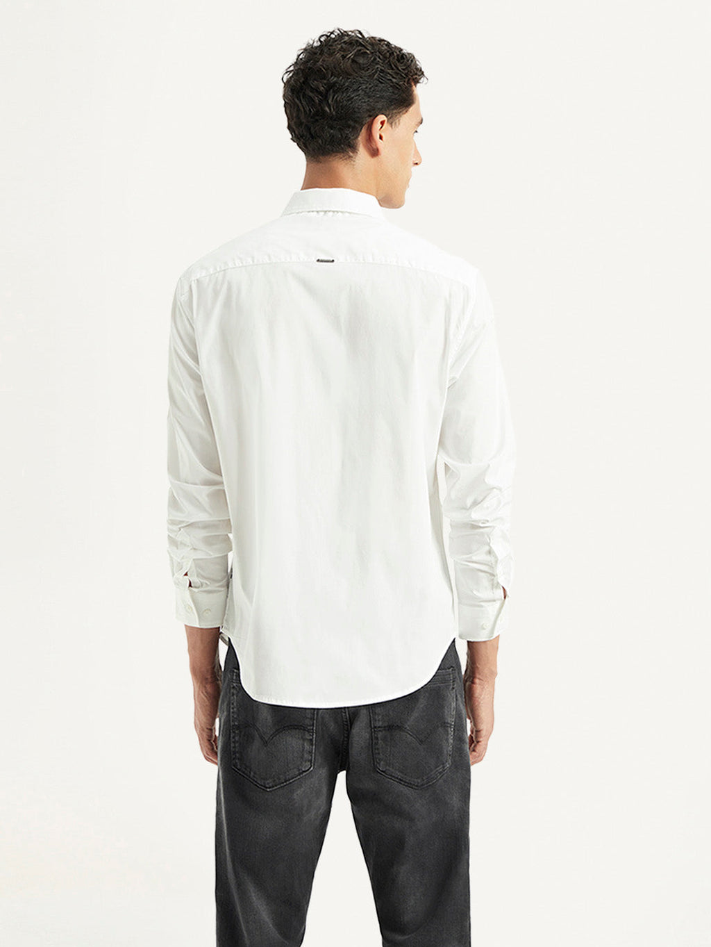Men's Redloop Solid Slim Fit Shirt