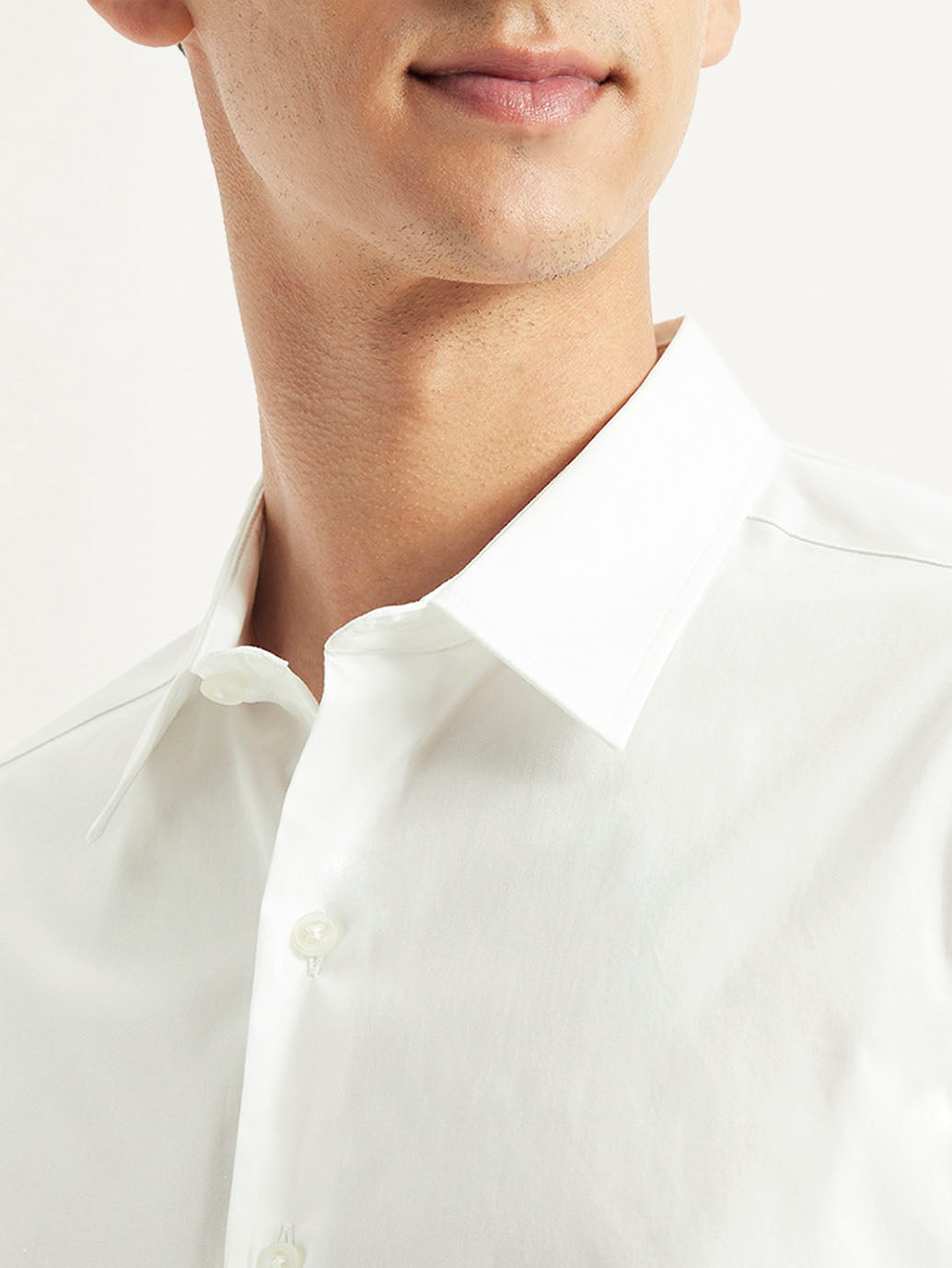 Men's Redloop Solid Slim Fit Shirt