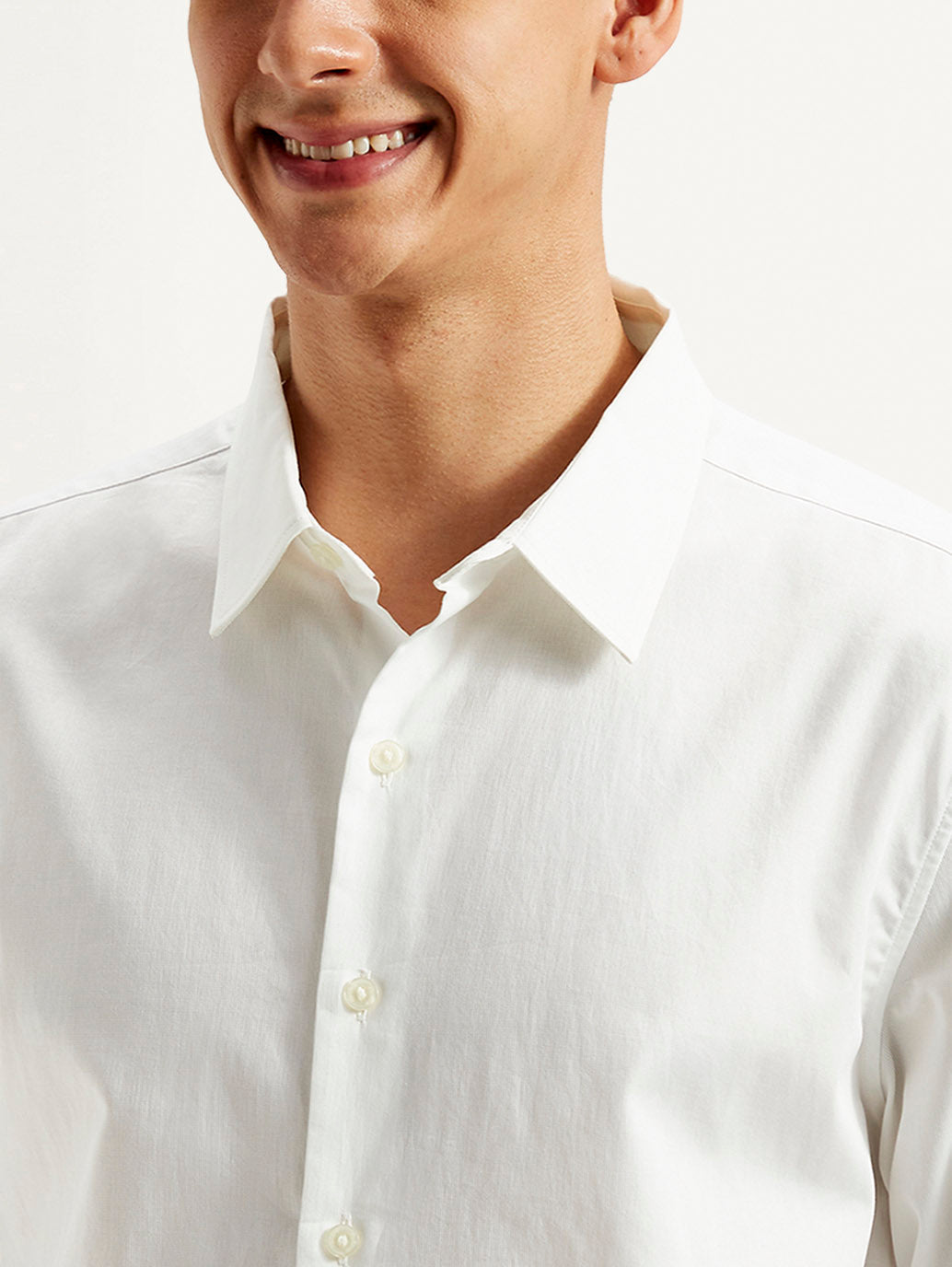 Men's Redloop Solid Slim Fit Shirt