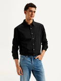 Men's Redloop Solid Slim Fit Shirt