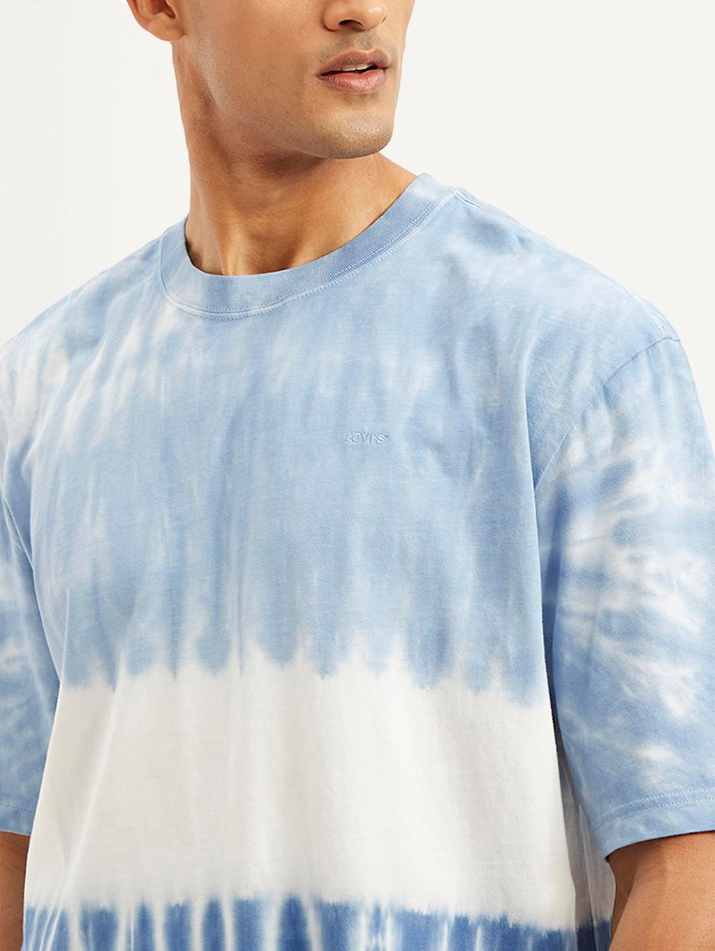 Men's Tie-Dye Loose Fit T-Shirt