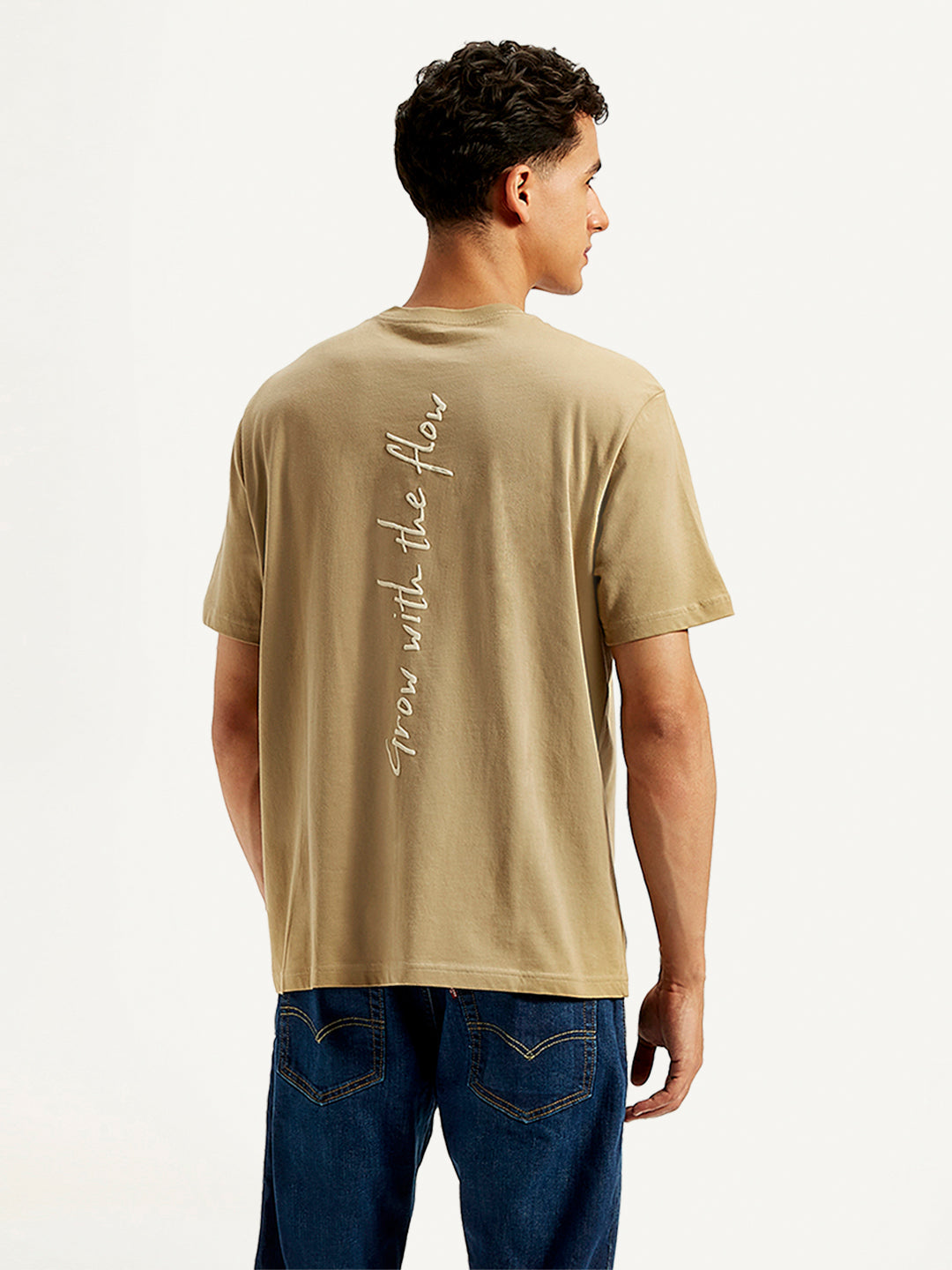 Men's Graphic Print Loose Fit T-Shirt