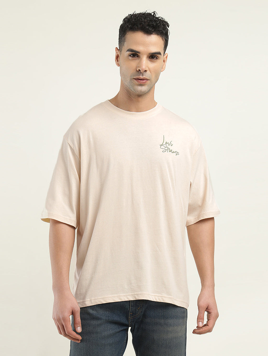 Men's Graphic Print Loose Fit T-shirt