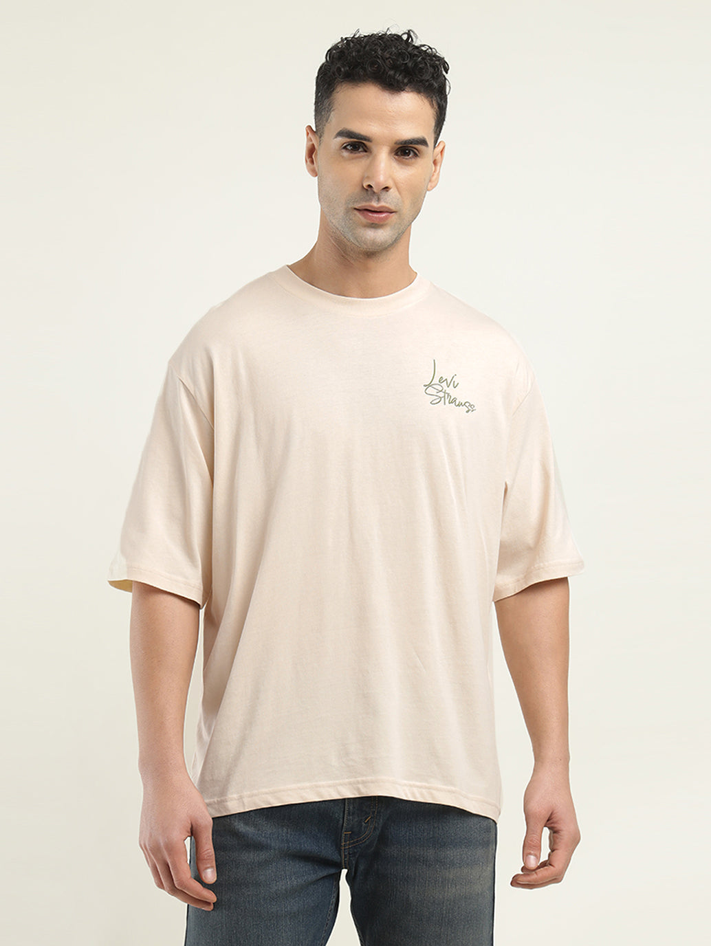 Men's Graphic Print Loose Fit T-shirt