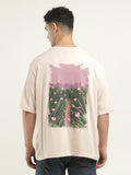 Men's Graphic Print Loose Fit T-shirt