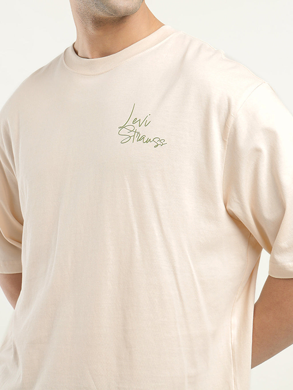 Men's Graphic Print Loose Fit T-shirt