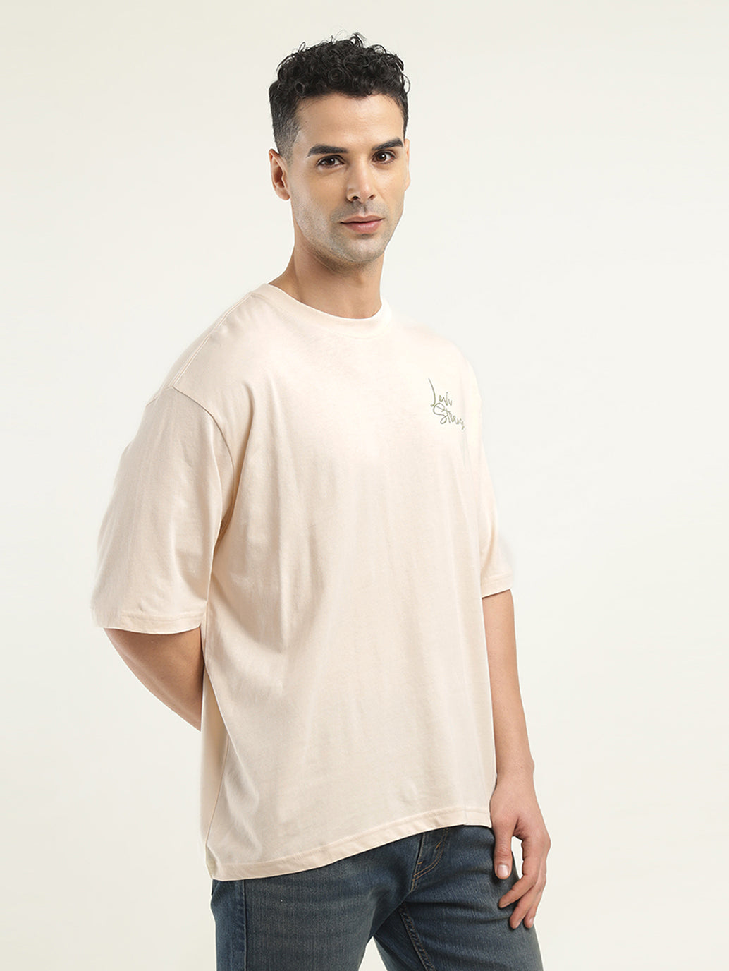 Men's Graphic Print Loose Fit T-shirt