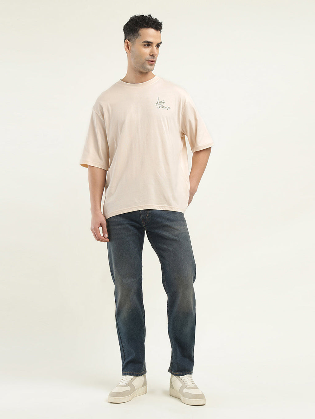 Men's Graphic Print Loose Fit T-shirt
