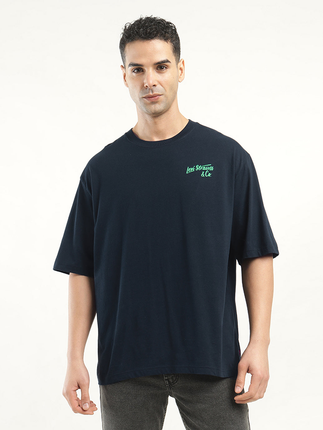 Men's Graphic Print Loose Fit T-shirt