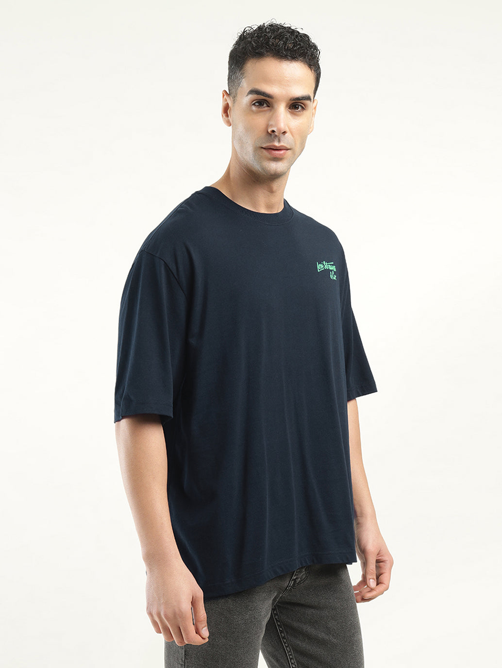 Men's Graphic Print Loose Fit T-shirt