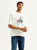 Men's Graphic Loose Fit T-Shirt