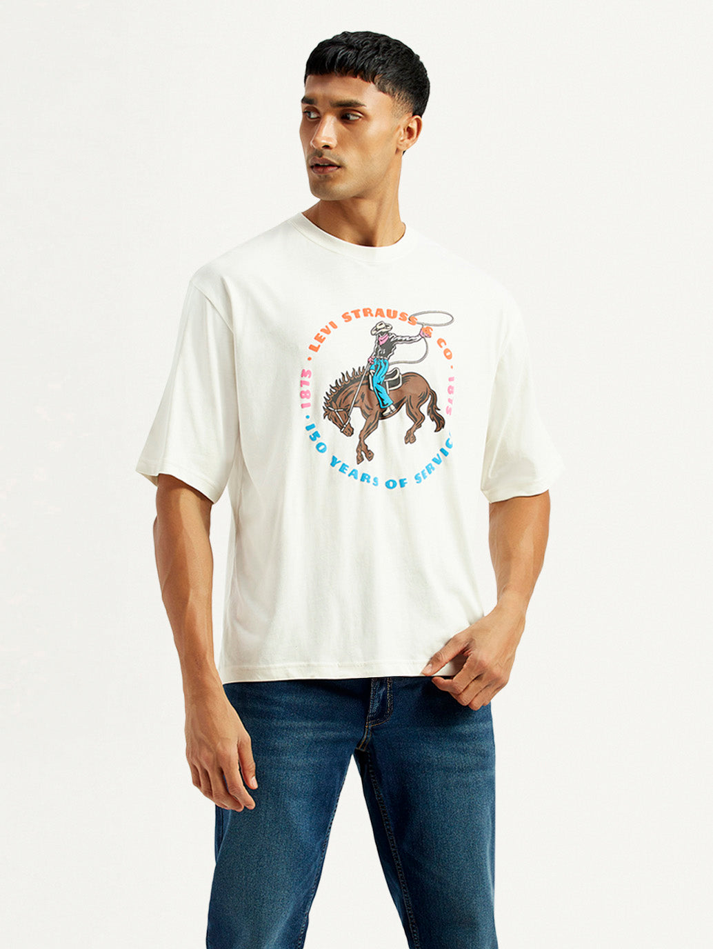 Men's Graphic Loose Fit T-Shirt