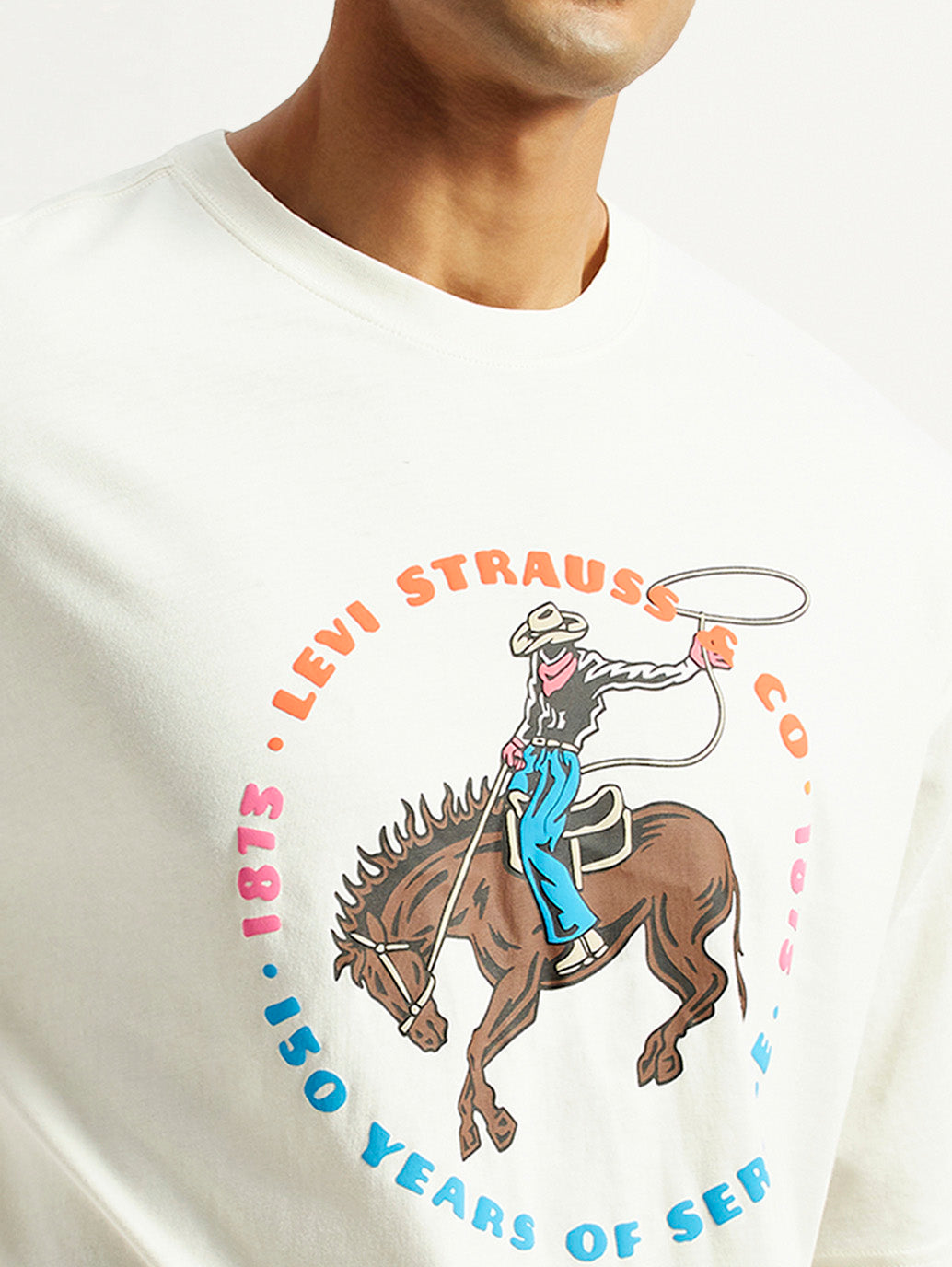 Men's Graphic Loose Fit T-Shirt