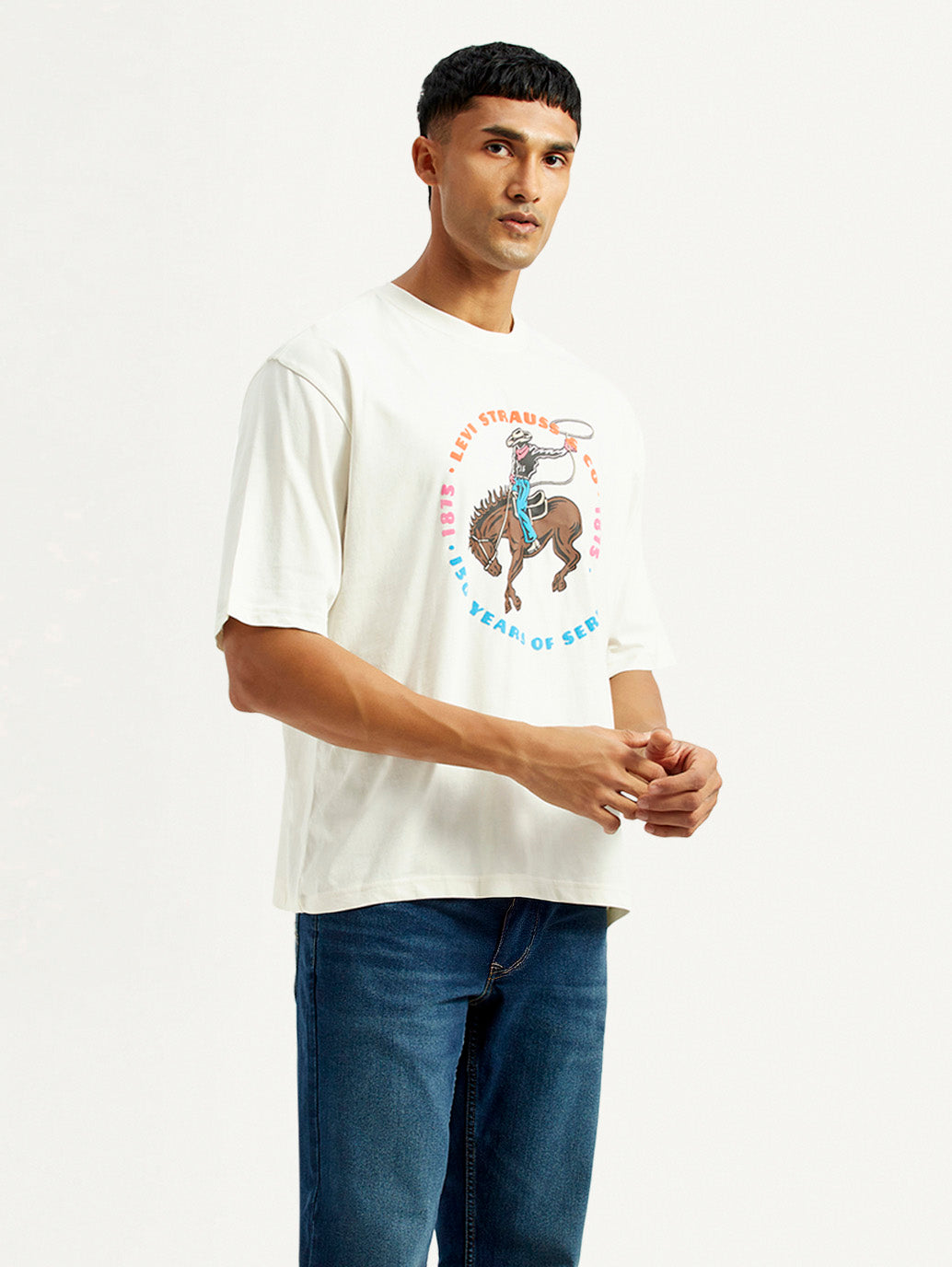 Men's Graphic Loose Fit T-Shirt