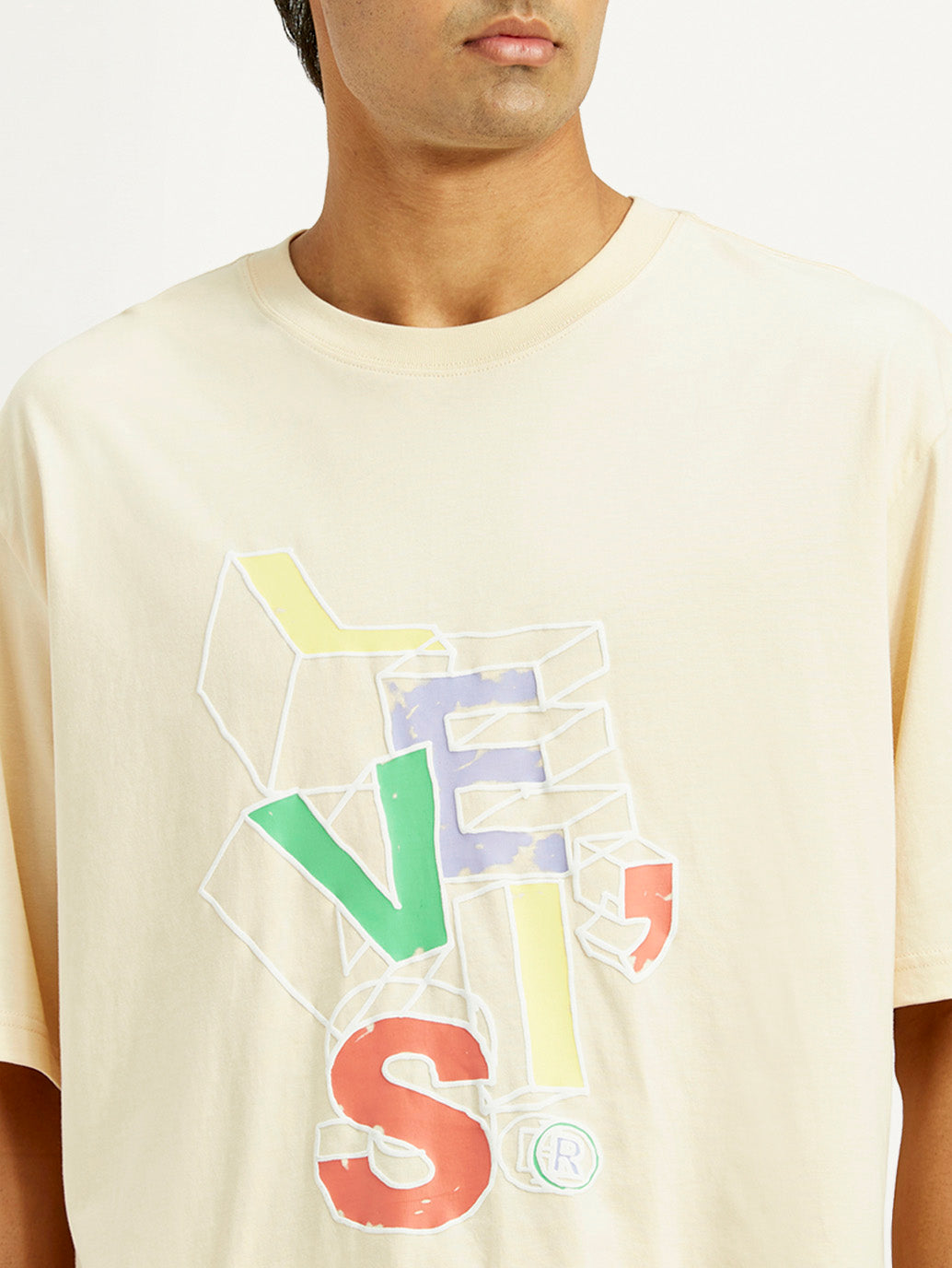 Men's Graphic Loose Fit T-Shirt