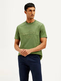 Men's Typography Crew Neck T-shirt