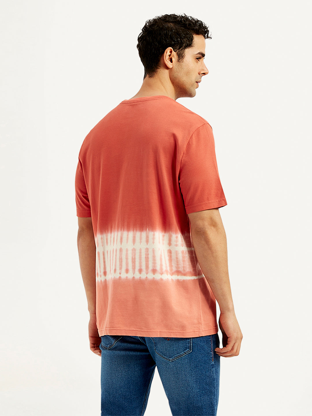 Men's Tie-Dye Crew Neck T-Shirt