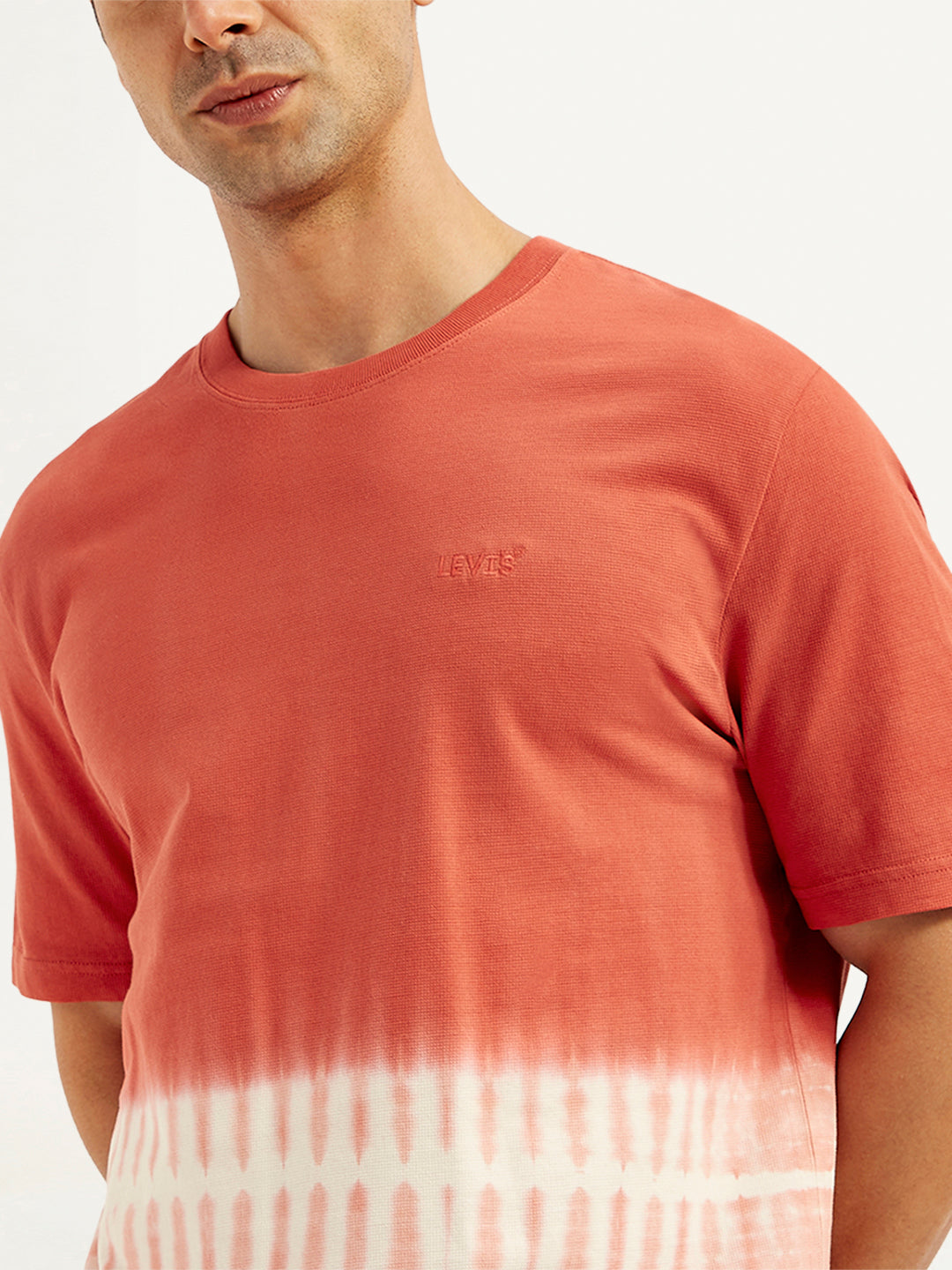 Men's Tie-Dye Crew Neck T-Shirt