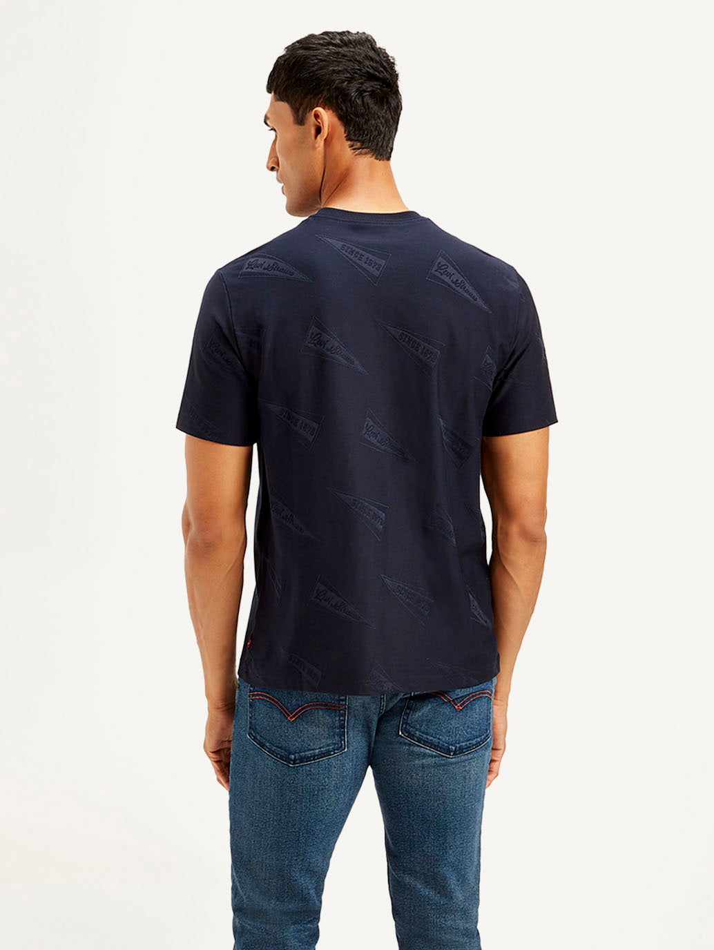 Men's Brand Logo Crew Neck T-shirt