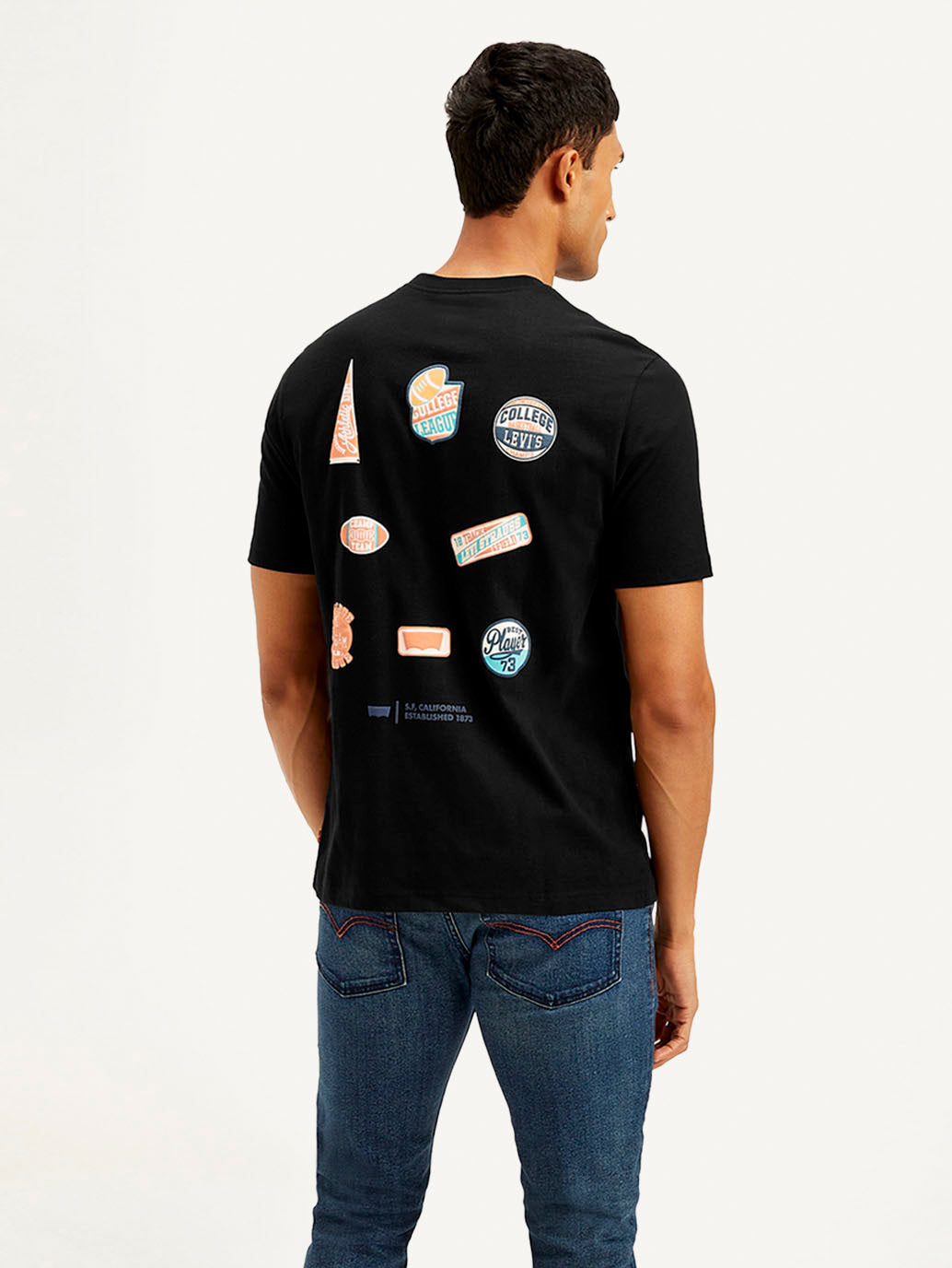 Men's Solid Crew Neck T-shirt