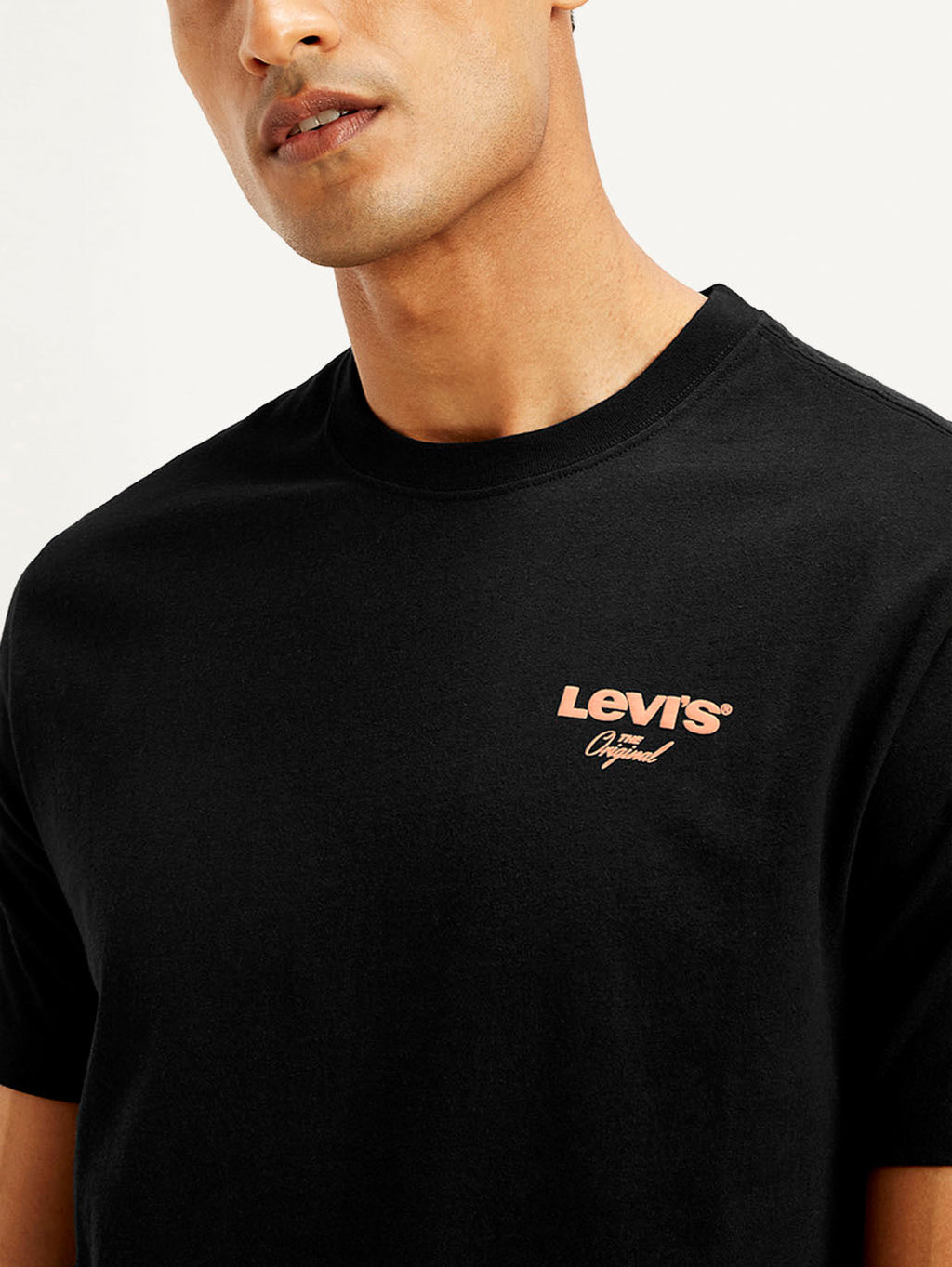 Men's Solid Crew Neck T-shirt