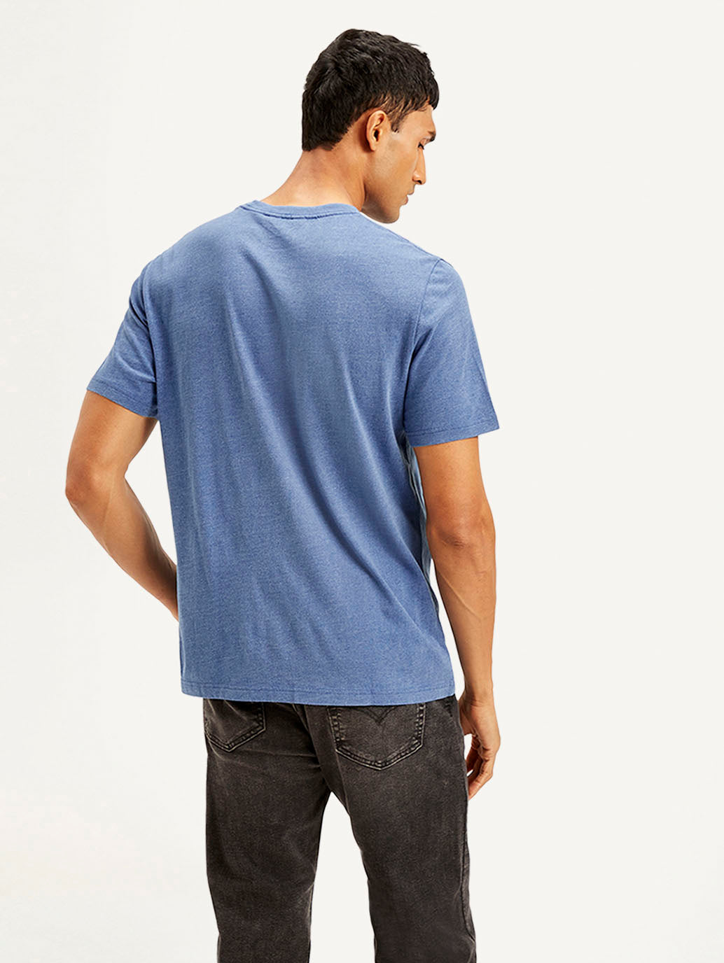 Men's Brand Logo Crew Neck T-shirt