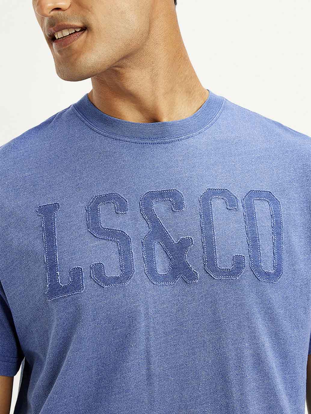 Men's Brand Logo Crew Neck T-shirt