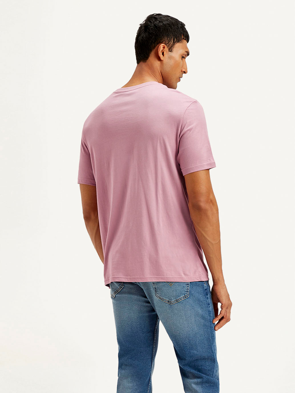 Men's Typography Crew Neck T-shirt