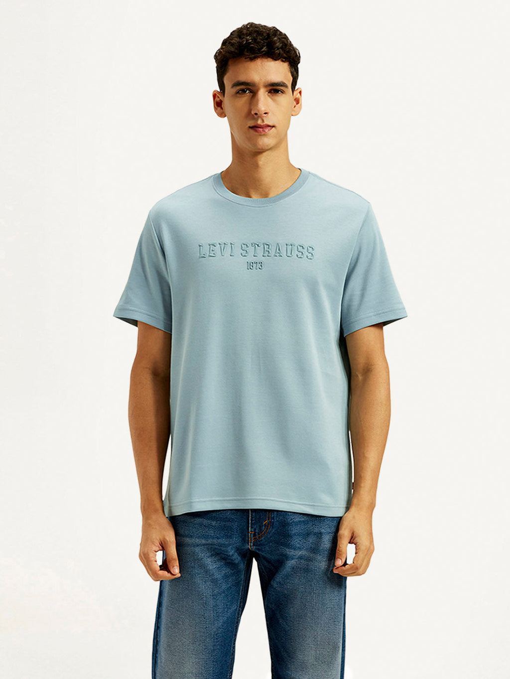 Men's Typography Regular Fit T-Shirt