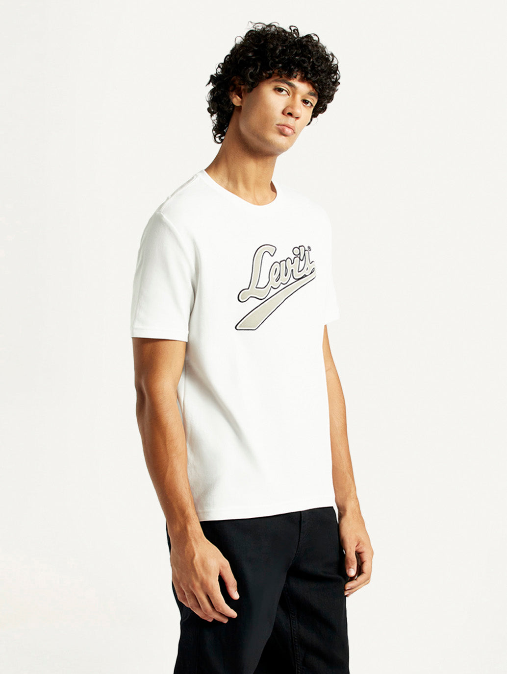 Men's Typography Regular Fit T-Shirt